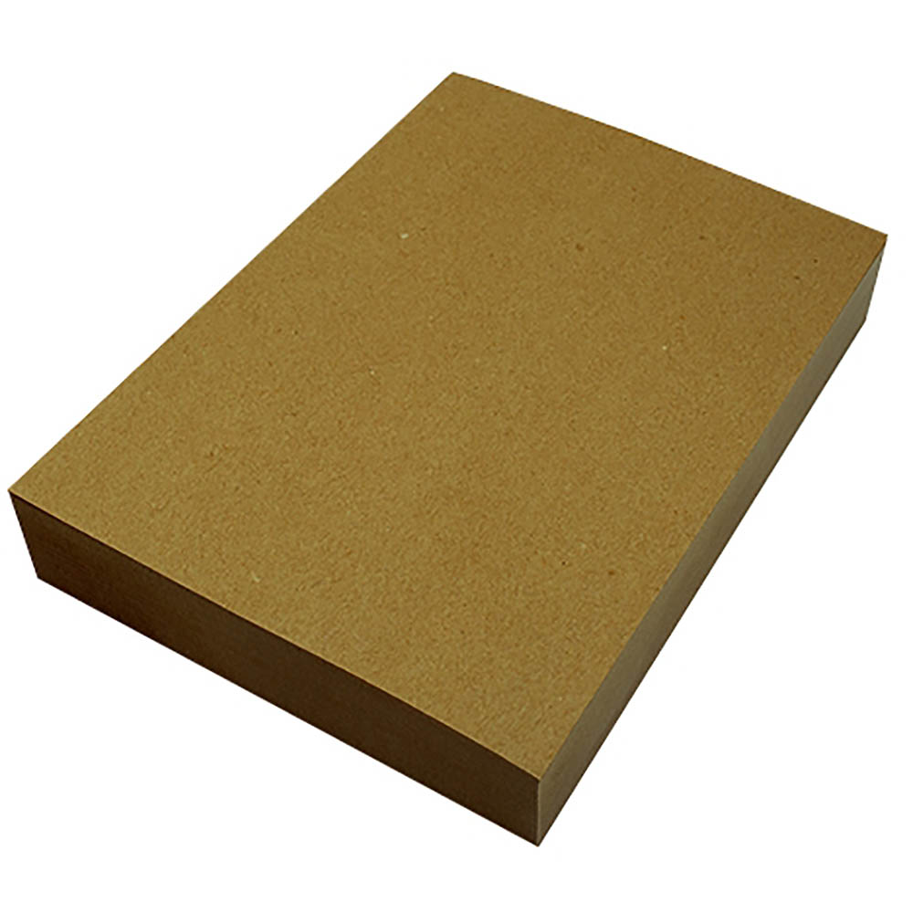 Image for RAINBOW KRAFT PAPER 80GSM A4 BROWN PACK 500 from Office Products Depot