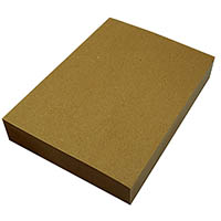 rainbow kraft paper 80gsm a4 brown pack 500