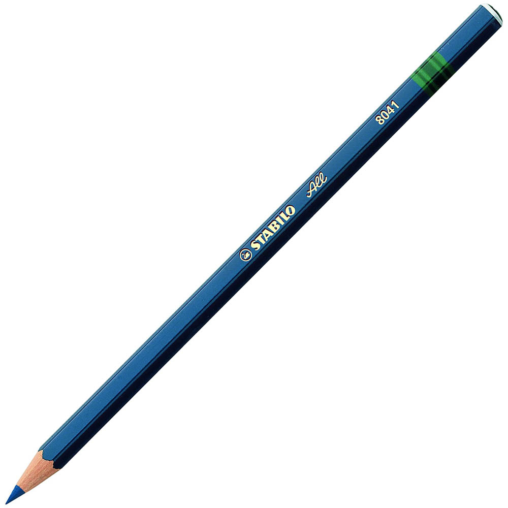 Image for STABILO ALL PENCIL BLUE from MOE Office Products Depot Mackay & Whitsundays