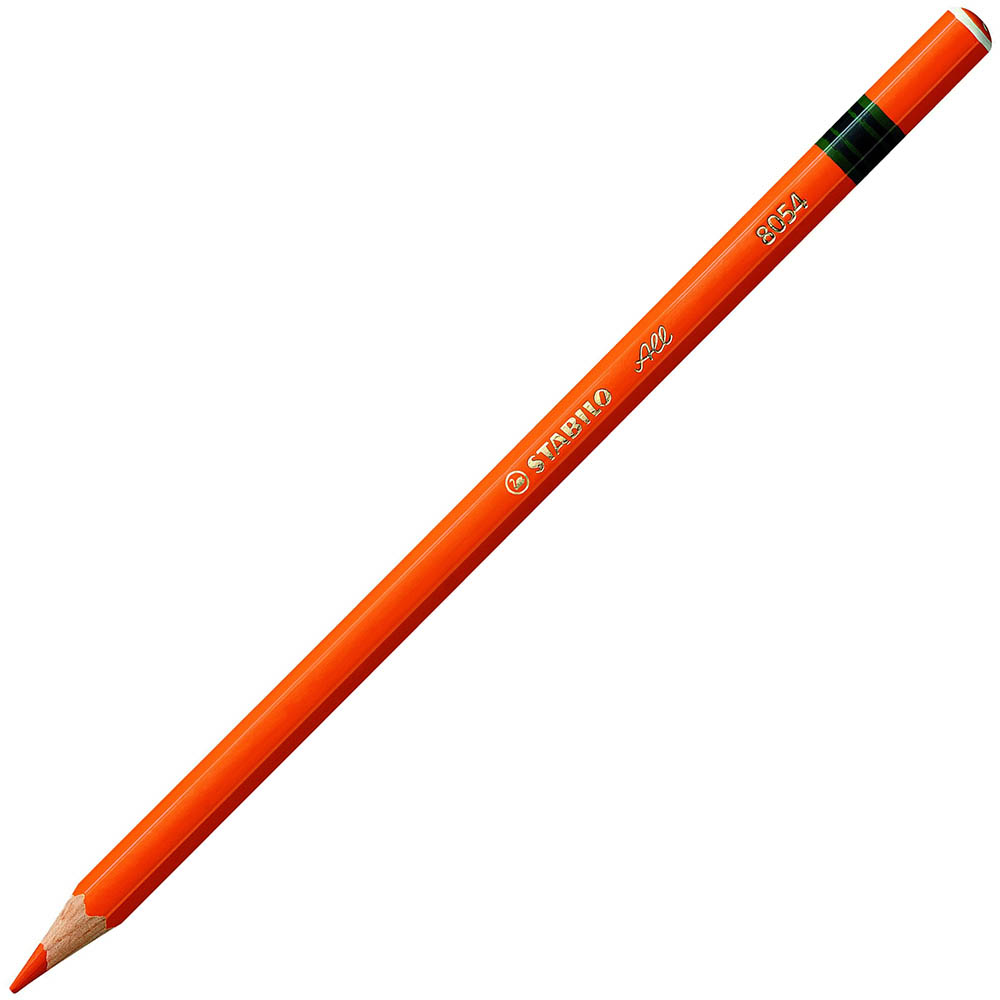Image for STABILO ALL PENCIL ORANGE BOX 12 from Office Products Depot Gold Coast