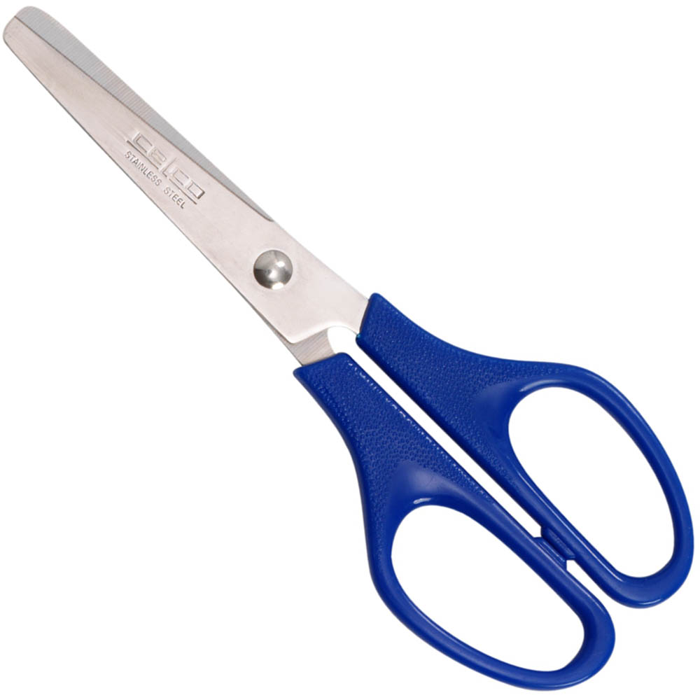 Image for CELCO SCHOOL SCISSORS 152MM BLUE from MOE Office Products Depot Mackay & Whitsundays
