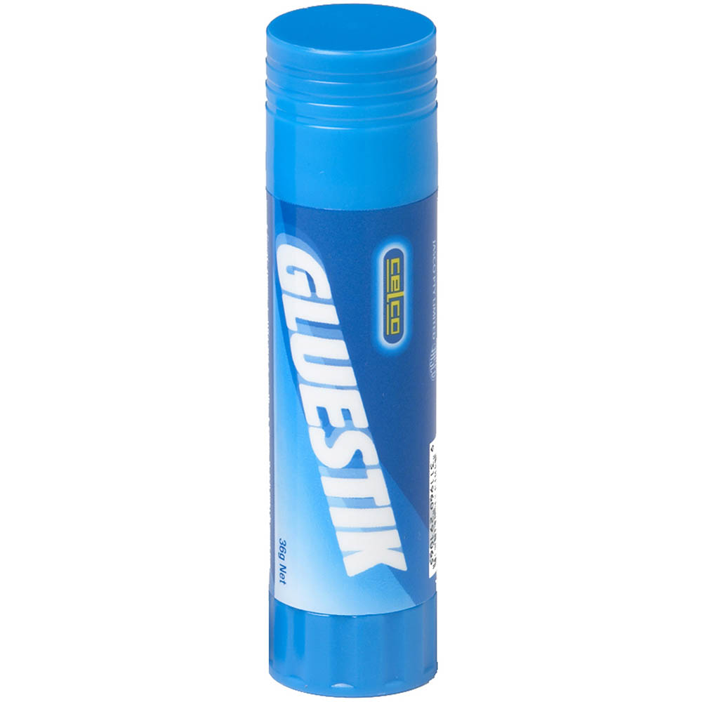 Image for CELCO GLUE STICK 36G BLUE from Total Supplies Pty Ltd