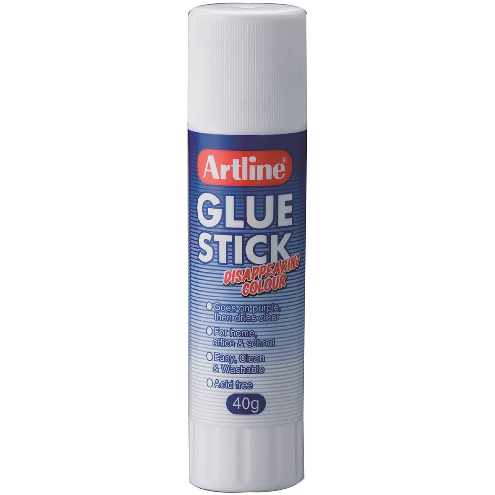 Image for ARTLINE PURPLE GLUE STICK 40G from MOE Office Products Depot Mackay & Whitsundays