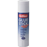 artline purple glue stick 40g