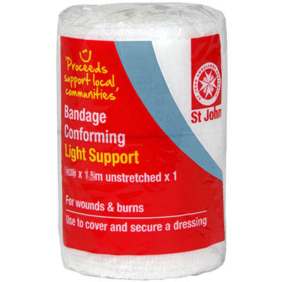 Image for ST JOHN CONFORMING BANDAGE 750MM X 1.5M UNSTRETCHED from MOE Office Products Depot Mackay & Whitsundays