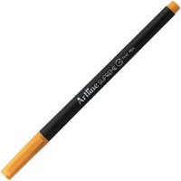artline supreme fineliner pen 0.4mm chrome yellow