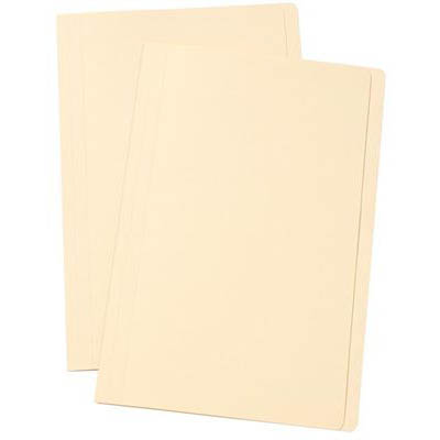 Image for MARBIG MANILLA FOLDER A4 BUFF BOX 100 from Ross Office Supplies Office Products Depot
