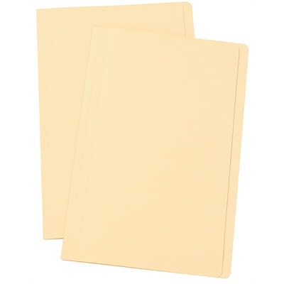 Image for MARBIG MANILLA FOLDER FOOLSCAP BUFF BOX 100 from MOE Office Products Depot Mackay & Whitsundays