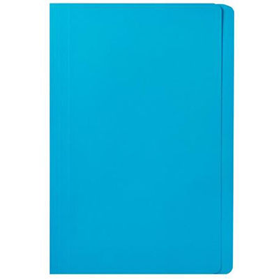 Image for MARBIG MANILLA FOLDER FOOLSCAP BLUE BOX 100 from Total Supplies Pty Ltd