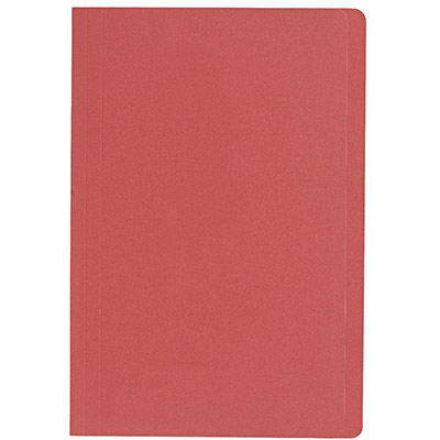 Image for MARBIG MANILLA FOLDER FOOLSCAP RED BOX 100 from Total Supplies Pty Ltd