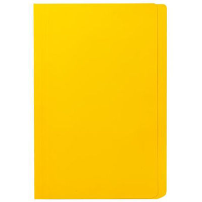 Image for MARBIG MANILLA FOLDER FOOLSCAP YELLOW BOX 100 from Total Supplies Pty Ltd