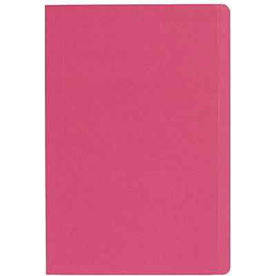 Image for MARBIG MANILLA FOLDER FOOLSCAP PINK BOX 100 from Total Supplies Pty Ltd