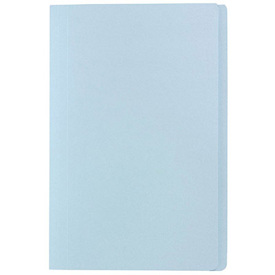 Image for MARBIG MANILLA FOLDER FOOLSCAP LIGHT BLUE BOX 100 from Office Products Depot