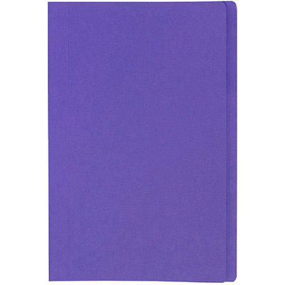 Image for MARBIG MANILLA FOLDER FOOLSCAP PURPLE BOX 100 from Margaret River Office Products Depot