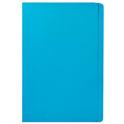 Image for MARBIG MANILLA FOLDER FOOLSCAP BLUE PACK 20 from Ross Office Supplies Office Products Depot