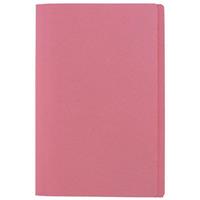 marbig manilla folder foolscap pink pack 20