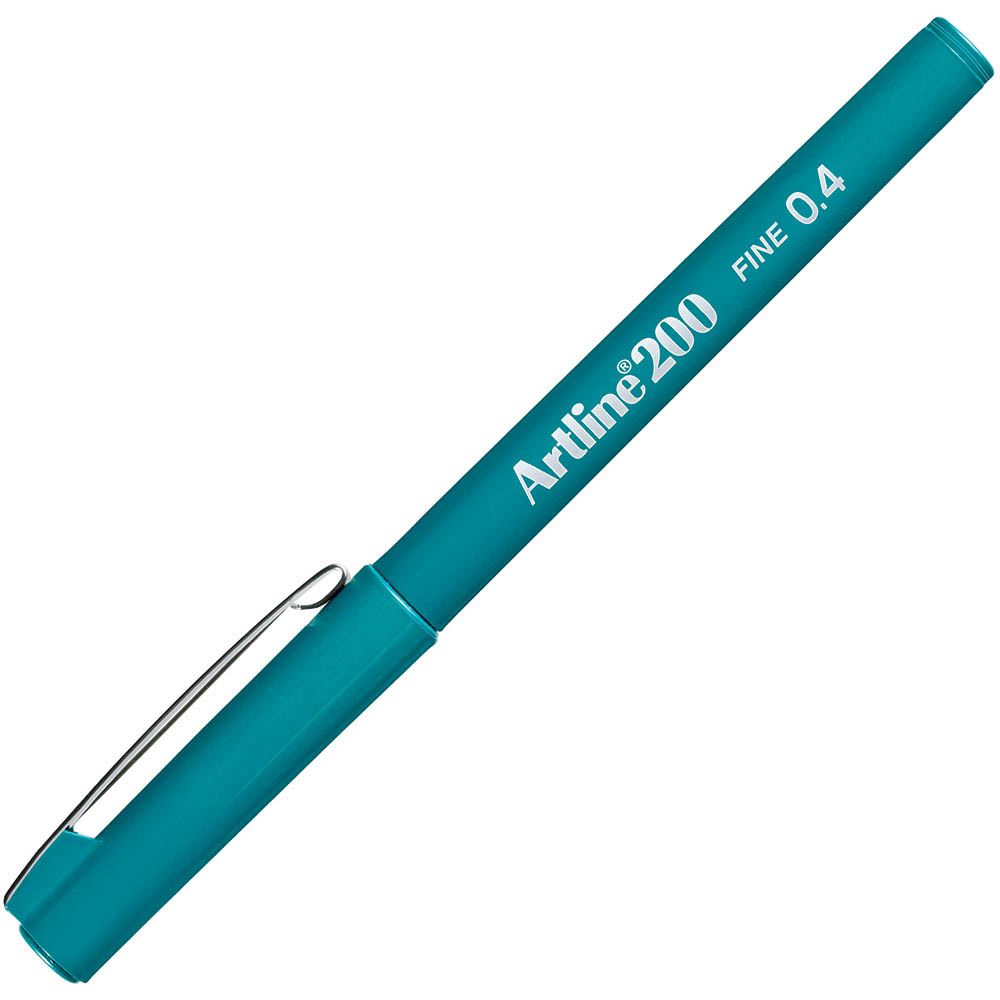 Image for ARTLINE 200 FINELINER PEN 0.4MM DARK GREEN from Office Products Depot Gold Coast