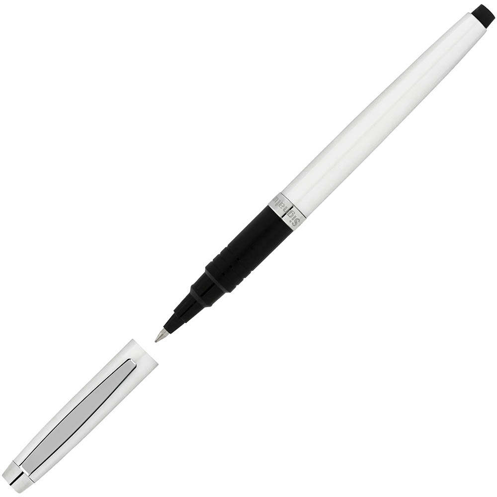Image for ARTLINE SIGNATURE PEARL ROLLERBALL PEN 0.7MM BLACK from Total Supplies Pty Ltd