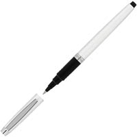 artline signature pearl rollerball pen 0.7mm black