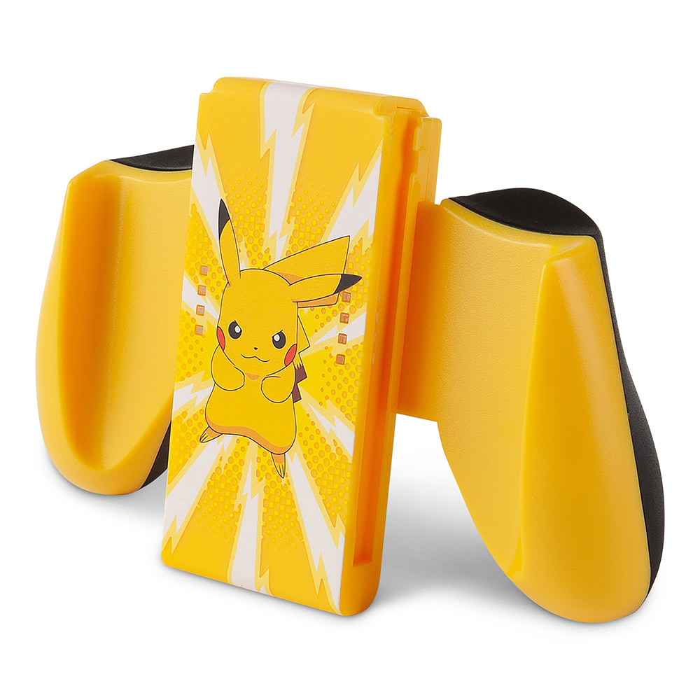 Image for POWERA JOY CON COMFORT GRIP GAMING CONTROLLERS FOR NINTENDO SWITCH PIKACHU from Premier Stationers Office Products Depot