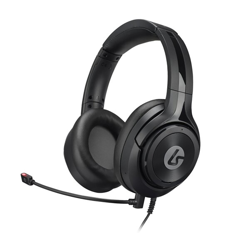 Image for LUCIDSOUND LS10P ADVANTAGE WIRED GAMING HEADSET BLACK from Premier Stationers Office Products Depot