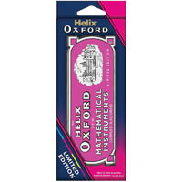 helix oxford math set pink hangsell
