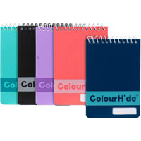 colourhide my pocket notebook 96 page 112 x 77mm assorted