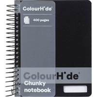 colourhide my chunky notebook 400 page navy