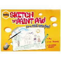 marbig sketch n paint pad 20 sheet a3