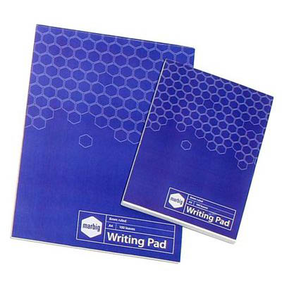 Image for MARBIG SOCIAL WRITING PAD 100 LEAF A4 from MOE Office Products Depot Mackay & Whitsundays