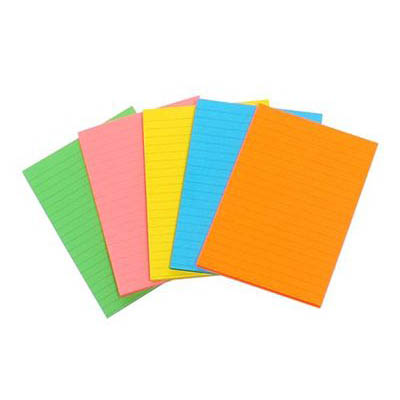 Image for MARBIG FLUORO WRITING PAD A6 40 LEAF from Total Supplies Pty Ltd