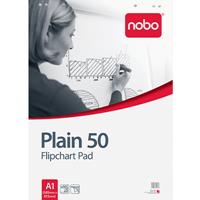 nobo economy flip chart pad a1 50 sheets