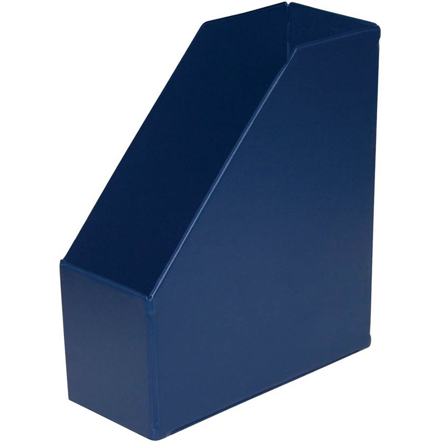 Image for MARBIG MAGAZINE FILE A4 PVC BLUE from Office Products Depot Gold Coast