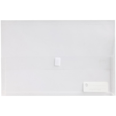 Image for MARBIG POLYPICK DOCUMENT WALLET FOOLSCAP CLEAR from O'Donnells Office Products Depot
