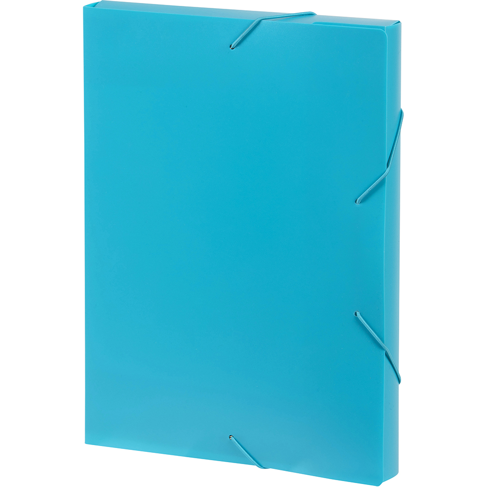 Image for MARBIG DOCUMENT BOX A4 MARINE from Office Products Depot Gold Coast