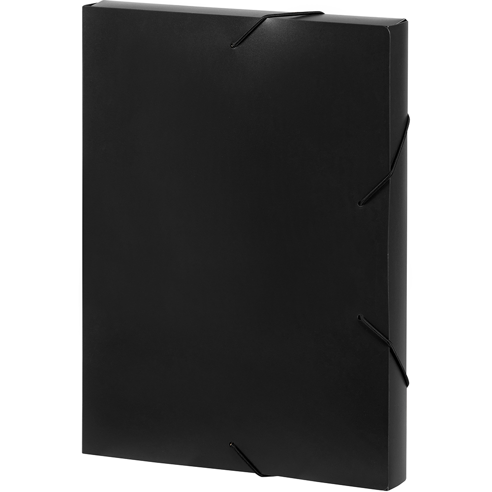 Image for MARBIG DOCUMENT BOX A4 BLACK from OFFICEPLANET OFFICE PRODUCTS DEPOT