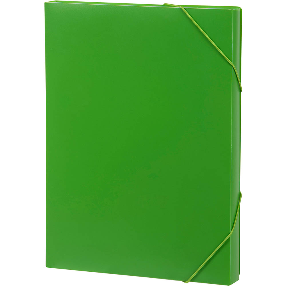 Image for MARBIG DOCUMENT BOX A4 LIME from Office Products Depot Gold Coast