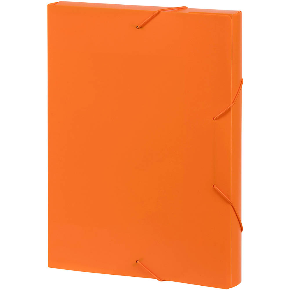 Image for MARBIG DOCUMENT BOX A4 ORANGE from Office Products Depot Gold Coast