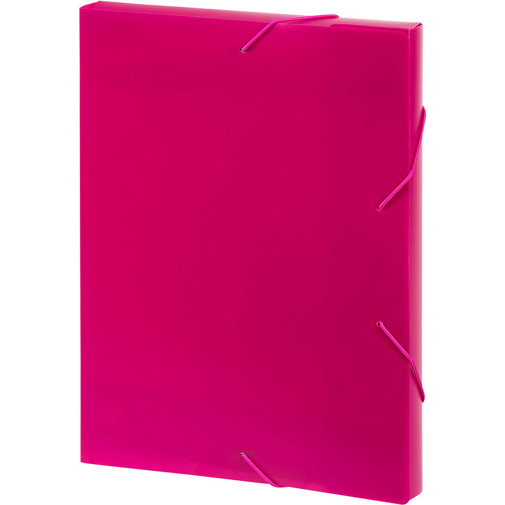 Image for MARBIG DOCUMENT BOX A4 PINK from Office Products Depot Gold Coast