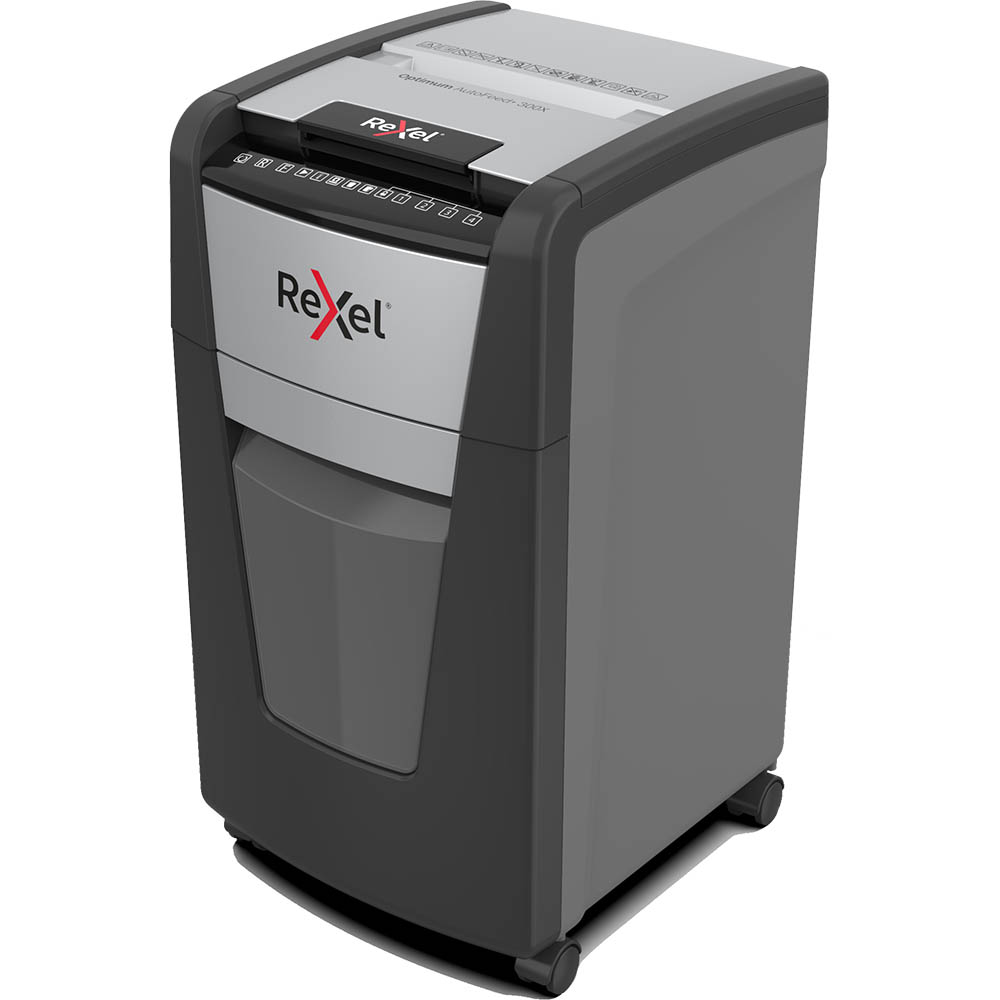 Image for REXEL 225M OPTIMUM AUTO+ MICRO CUT SHREDDER from Office Products Depot