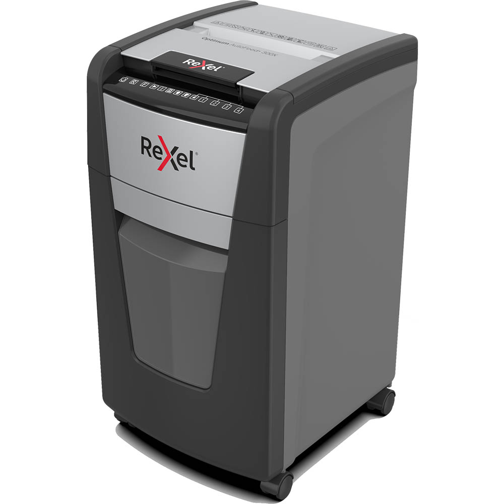 Image for REXEL 225X OPTIMUM AUTO+ CROSS CUT SHREDDER from Albany Office Products Depot