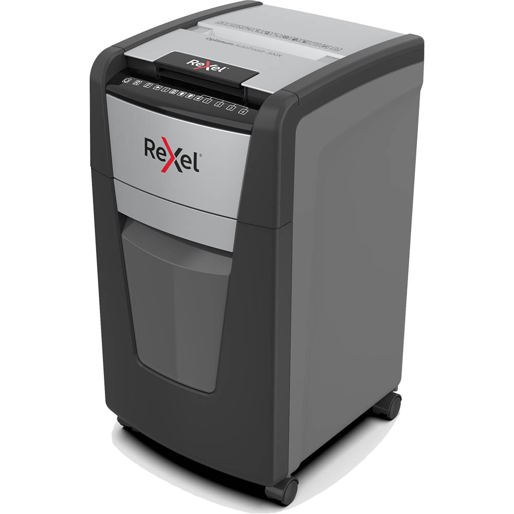 Image for REXEL 300M OPTIMUM AUTO+ MICRO CUT SHREDDER from Ross Office Supplies Office Products Depot