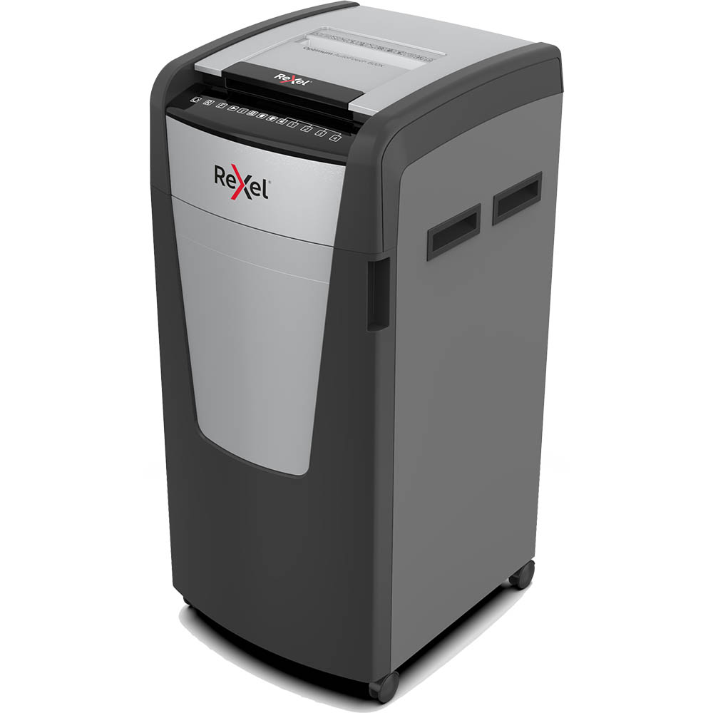 Image for REXEL 600M OPTIMUM AUTO+ MICRO CUT SHREDDER from Ross Office Supplies Office Products Depot