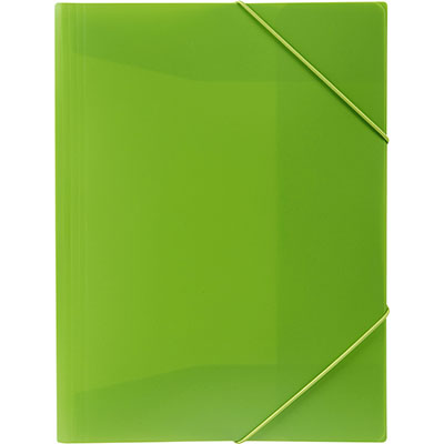 Image for MARBIG DOCUMENT WALLET A4 LIME from Ross Office Supplies Office Products Depot