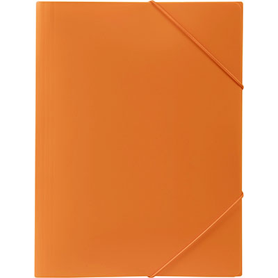 Image for MARBIG DOCUMENT WALLET A4 ORANGE from Office Products Depot Gold Coast