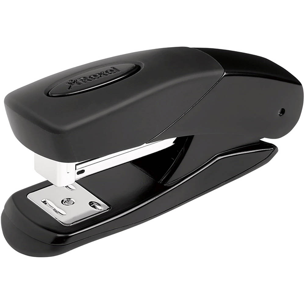 Image for REXEL MATADOR PRO HALF STRIP STAPLER BLACK from Barkers Rubber Stamps & Office Products Depot