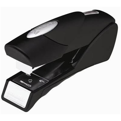 Image for REXEL GAZELLE MILLENIUM HALF STRIP STAPLER BLACK from Ross Office Supplies Office Products Depot