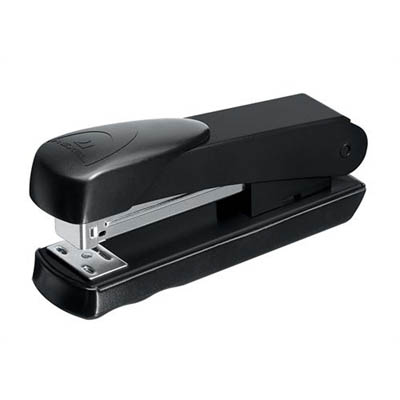 Image for REXEL METEOR HALF STRIP STAPLER BLACK from MOE Office Products Depot Mackay & Whitsundays