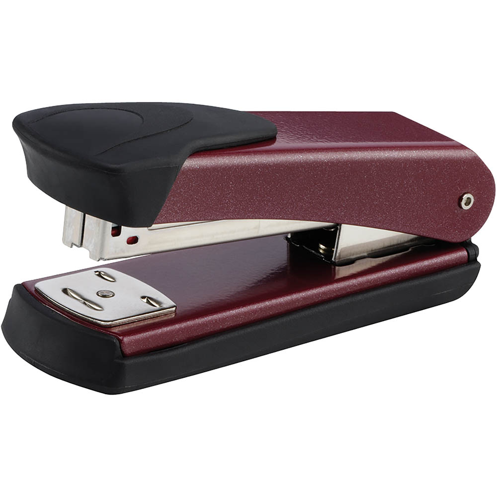 Image for REXEL MATADOR STANDARD HALF STRIP STAPLER RED from MOE Office Products Depot Mackay & Whitsundays