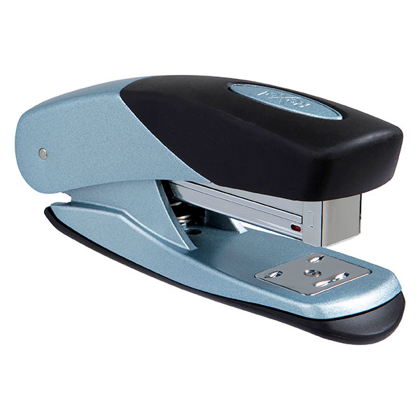 Image for REXEL MATADOR PRO HALF STRIP STAPLER CLAMSHELL SILVER/BLACK from MOE Office Products Depot Mackay & Whitsundays